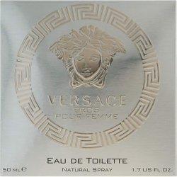 Actual product image Versace Eros (Eau de parfum, 50 ml)