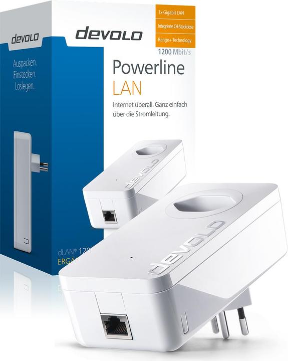 Devolo dLAN 1200+ (1200 Mbit/s)