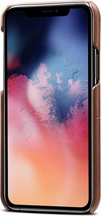 Image du produit Screenguard Apple iPhone 11 Pro Max CardCaddy Backcase en cuir avec porte-cartes (Apple iPhone 11 Pro Max)