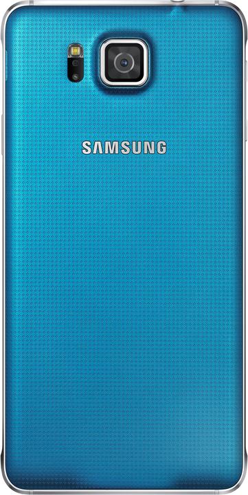 Produktbild Samsung Galaxy Alpha (32 GB, Scuba Blue, 4.70", 12 Mpx, 4G)