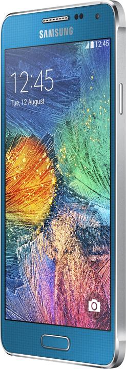 Produktbild Samsung Galaxy Alpha (32 GB, Scuba Blue, 4.70", 12 Mpx, 4G)