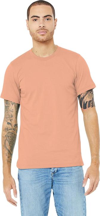 Actual product image Bella Canvas Canvas jersey T-shirt short sleeve (L)