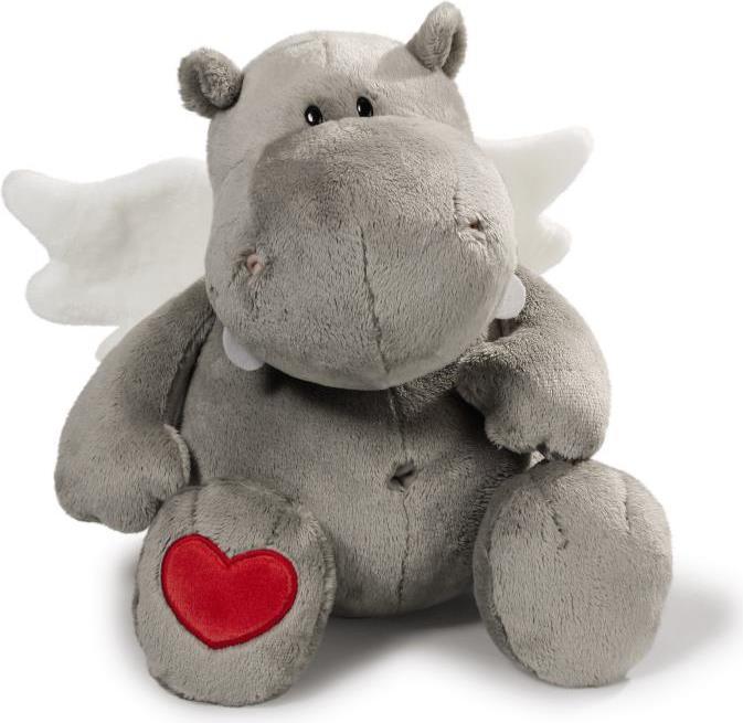Image du produit NICI Love Hippo hippopotame gris (15 cm)
