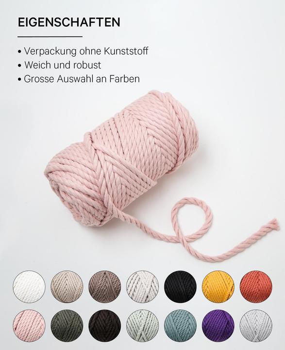 Image du produit Lalana Macrame Rope (30 m)