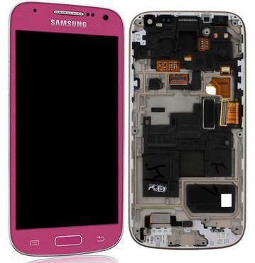 Produktbild Samsung Mea Front Octa LCD Pink (Display, Galaxy S4 Mini I9195)