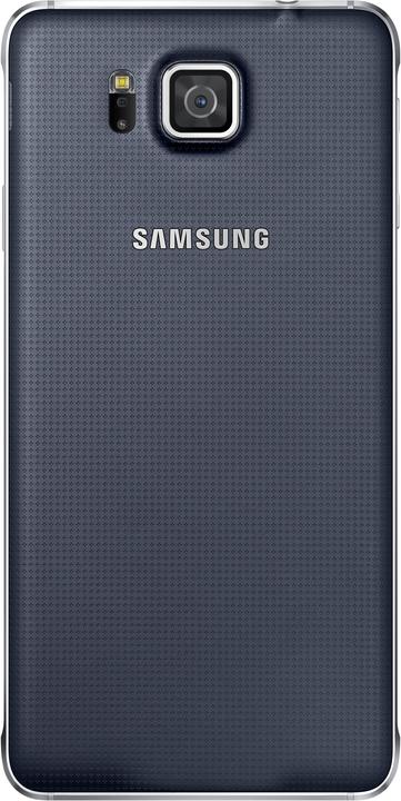 Actual product image Samsung Galaxy Alpha (32 GB, Charcoal Black, 4.70", 12 Mpx, 4G)