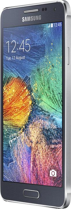 Actual product image Samsung Galaxy Alpha (32 GB, Charcoal Black, 4.70", 12 Mpx, 4G)