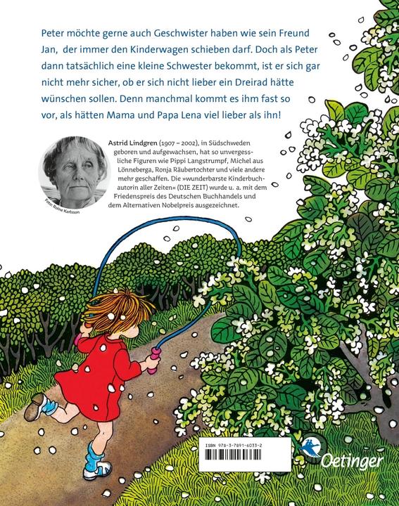 Produktbild Ich will auch Geschwister haben (Deutsch, Astrid Lindgren, 1979)