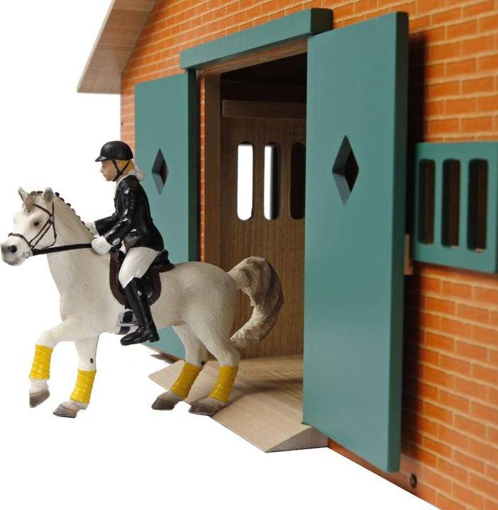 Produktbild Sombo Horse Stall mit 7 Boxen