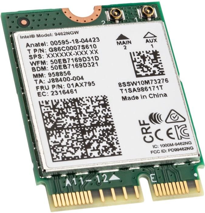 Immagine prodotto Intel AC 9462 senza fili (M.2 (PCIe))