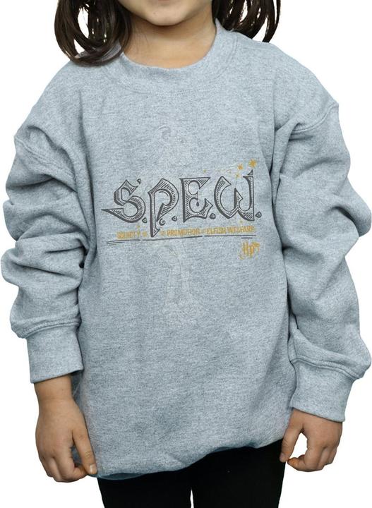 Produktbild Dobby Elfish Welfare Sweatshirt Mädchen (152, 158)