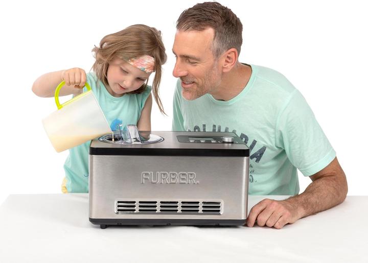 Produktbild Furber Glacemaschine