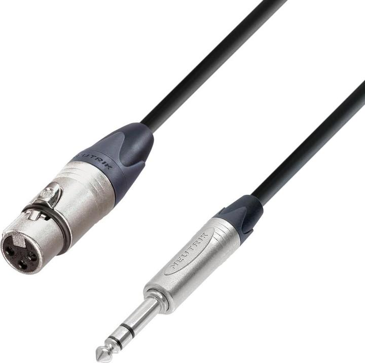 Actual product image Adam Hall 5 STAR BF V0300 Microphone Cable Neutrik (3 m)