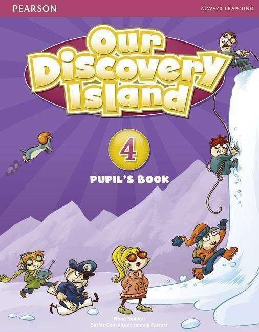 Immagine prodotto Our Discovery Island Level 4 Student's Book (Inglese, Fiona Beddall, 2012)