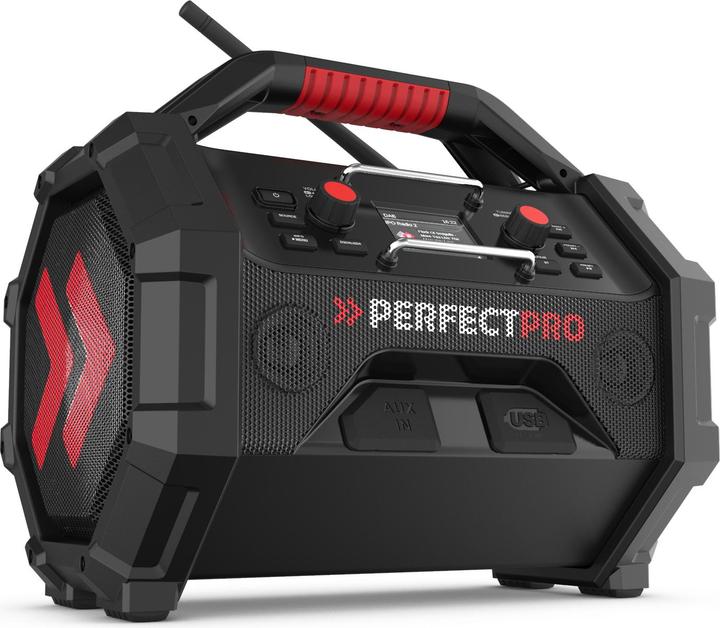 PerfectPro Rocktagon 18V (DAB+, FM, Bluetooth)