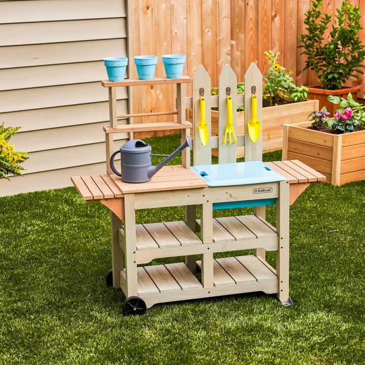 Produktbild KidKraft Greenville Garden Station
