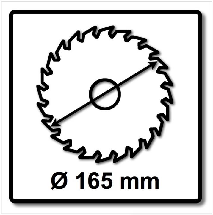 Actual product image Bosch Professional Zubehör Circular saw blade Top Precision Best for Multi Material 165 x 20 x 1.8 mm, 56