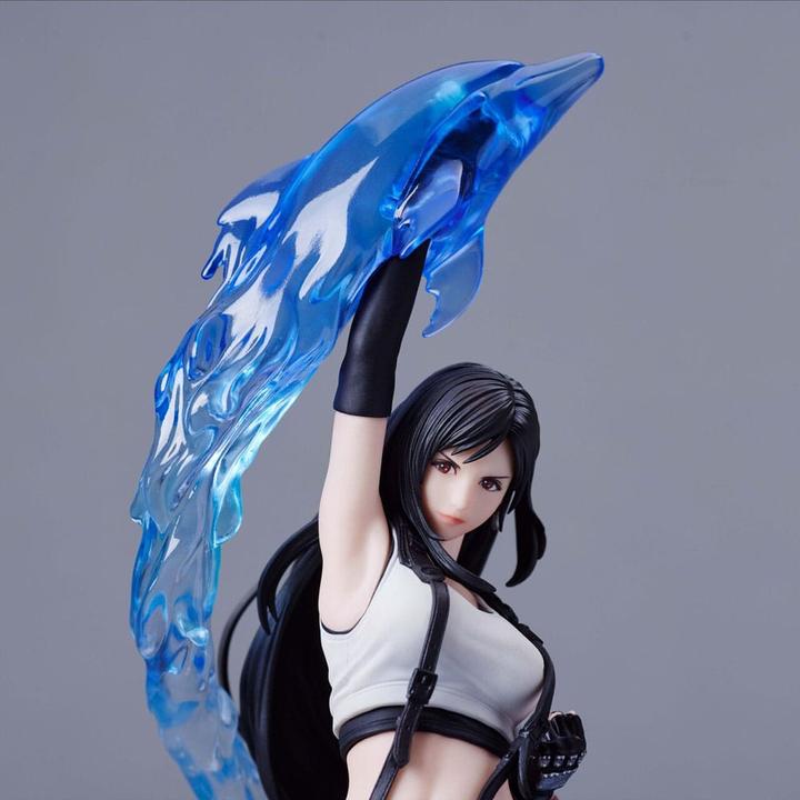 Actual product image Square Enix Final Fantasy VII Rebirth PVC Statue Tifa Lockhart 24 cm