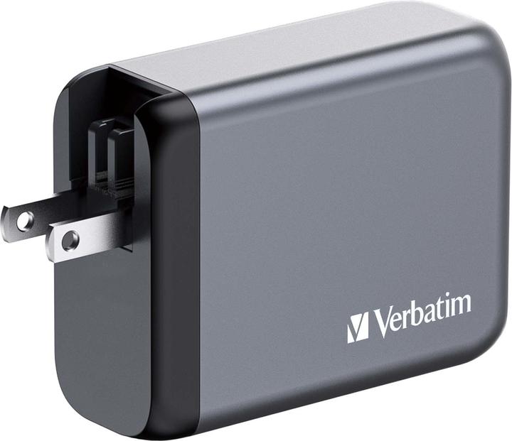 Actual product image Verbatim GNC-100 GaN Charger (100 W)