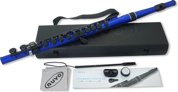 Nuvo Student Flute 2.0 (flute, C major)