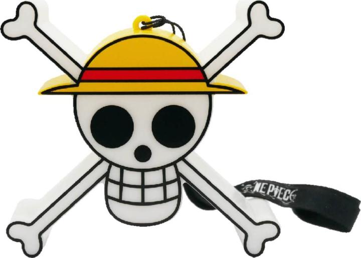 Actual product image Teknofun One Piece - Figurine lumineuse crâne avec dragonne