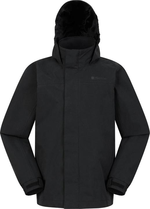 Actual product image Mountain Warehouse Childrens/Kids Solar Waterproof Jacket (116)