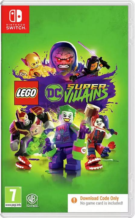 Immagine prodotto WB LEGO DC Super-Villains (Codice nella scatola) (Switch)