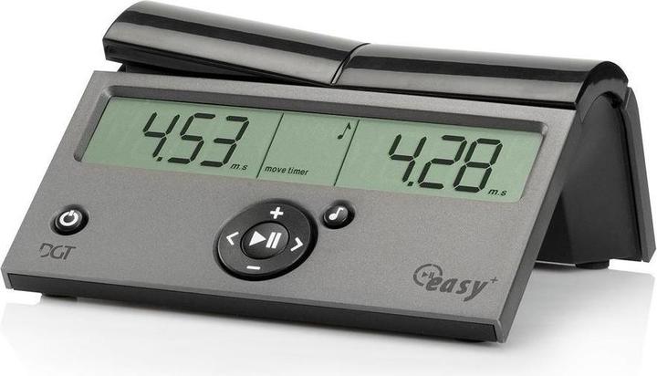 Immagine prodotto Philos Orologio digitale per scacchi DGT Easy plus