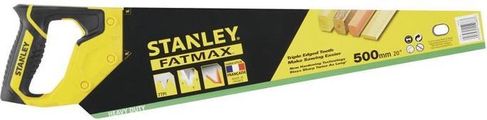 Actual product image Stanley Jetcut handsaw coarse