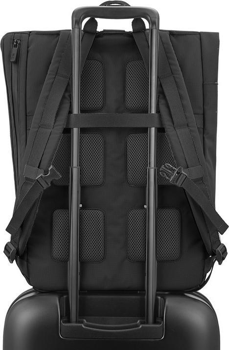 Produktbild Moleskine METRO ROLLTOP BACKPA.Schwarz (30 l)