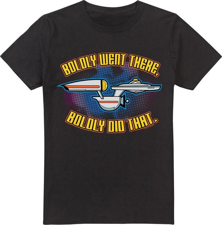 Immagine prodotto Star Trek Quogs Bold Maglietta Uomo (4XL)