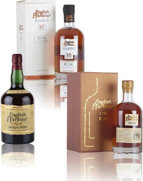 Actual product image Antiqua Distillery English Harbour (1 x 70 cl)