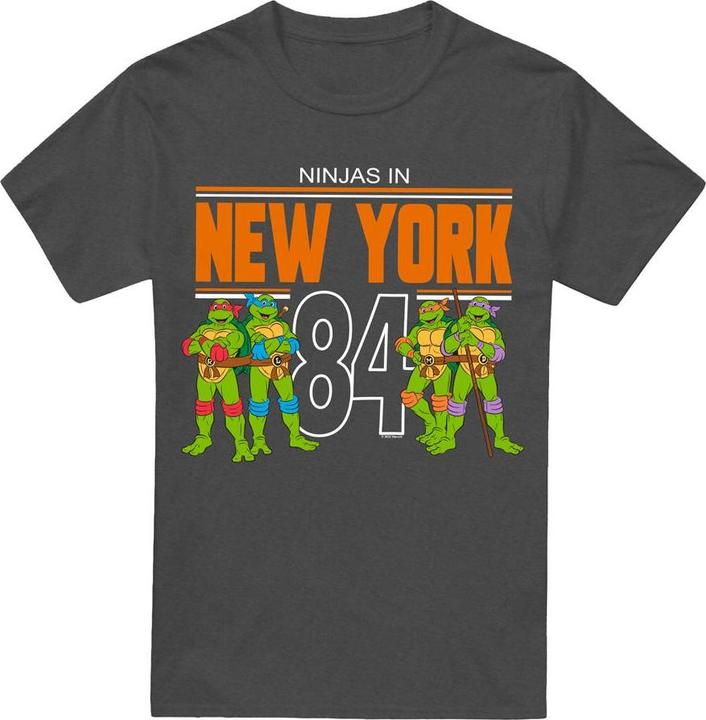 Actual product image Teenage Mutant NT Unisex Adult TMNT NYC T-Shirt (XL)