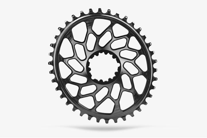 Image du produit AbsoluteBLACK aBLACK Cyclocross OVAL Sram CX Direct Mount GXP BB30 BLACK NOIR (36)