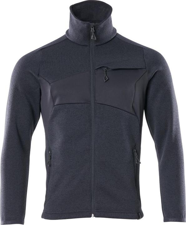 Produktbild Mascot Strickjacke Accelerate 18105 schwarzblau Gr. XL (XL)