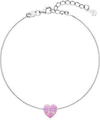 Image du produit Evolution Group Bracelet Gentle avec opale synthétique 13018.3 (L) (Pierres synthétiques)