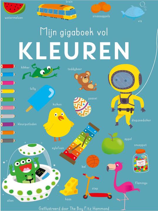 Image du produit Mon livre géant plein de couleurs