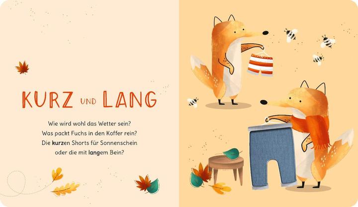 Produktbild Schau und fühl mal, kleiner Fuchs! (Deutsch, Valentina Bonaguro, 2024)