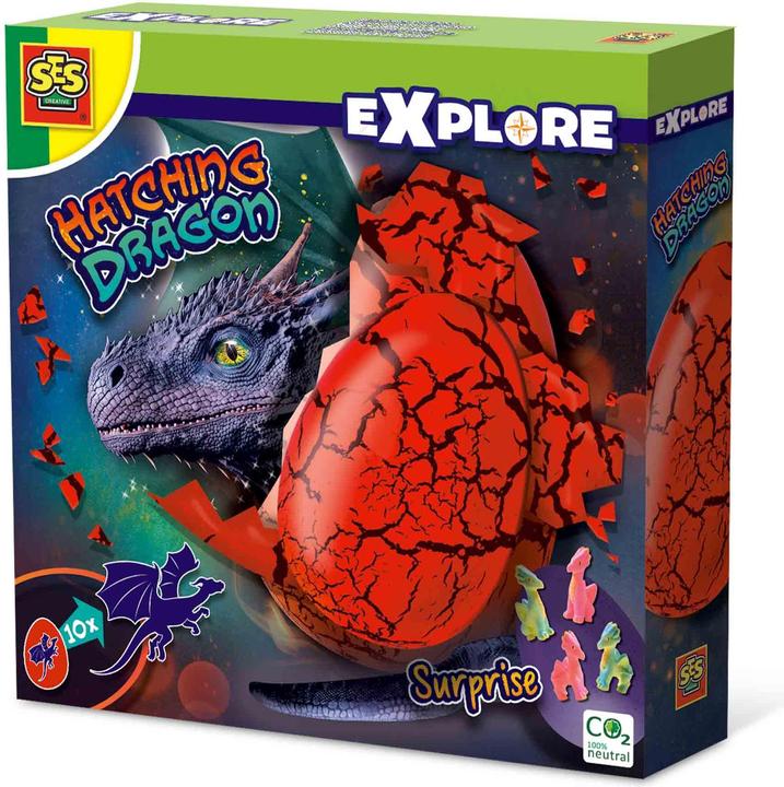 Produktbild Ses Explore das Schlüpfen von Drachen