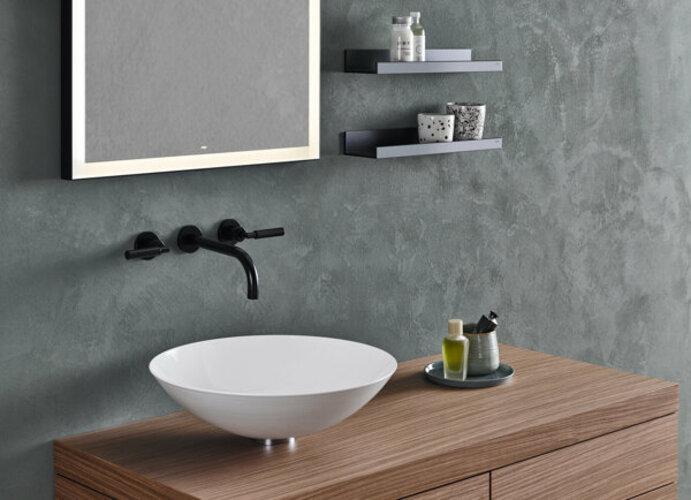 Produktbild Alape Schalenbecken SB.K450.GS, rund Ø 45,0cm, 3502000000 (450 mm, 450 mm)
