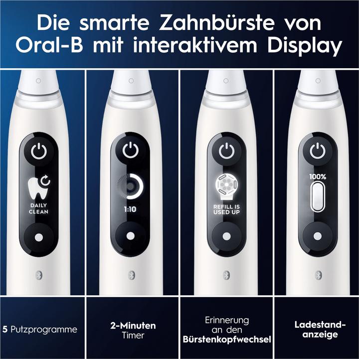 Actual product image Oral-B iO Series 6 (Oscillating toothbrush)