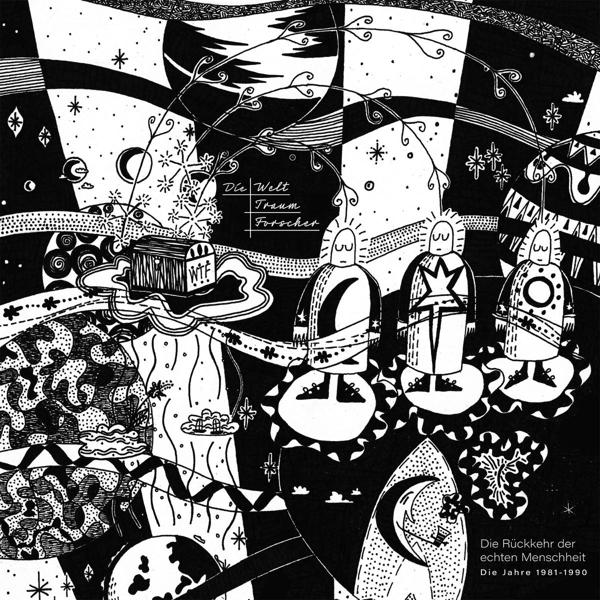 Produktbild LP-DIE WELTTRAUMFORSCHER-DIE RÜCKKEHR DER ECHTEN MENSCHHEIT (1981 - 1990) (Die Welttraumforscher, 1990)