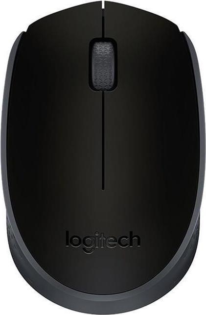 Produktbild Logitech MOUSE USB OPTICAL WRL B170/BLACK 910-004798