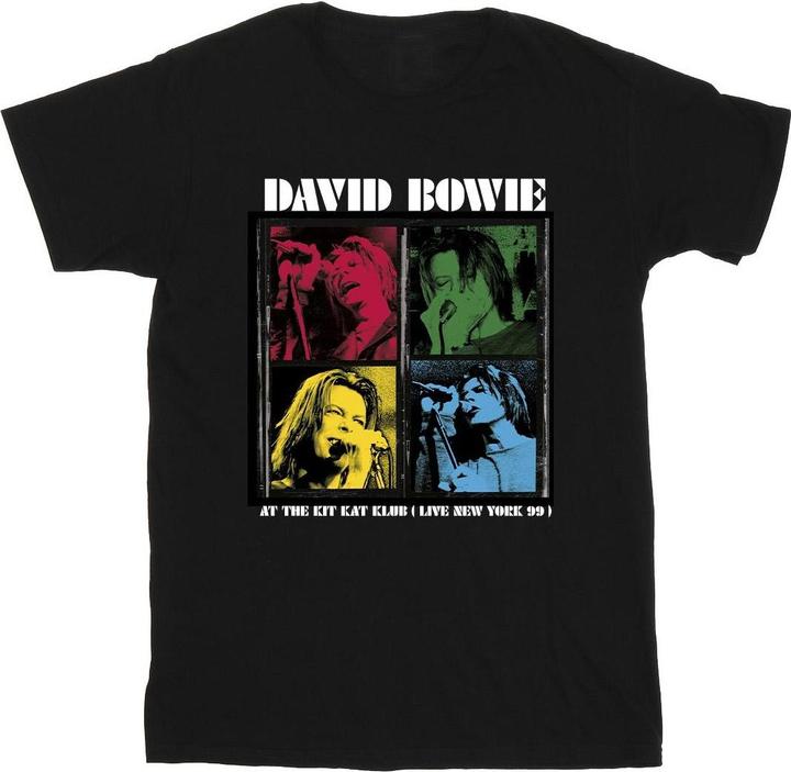 David Bowie At The Kit Kat Club Pop Art TShirt