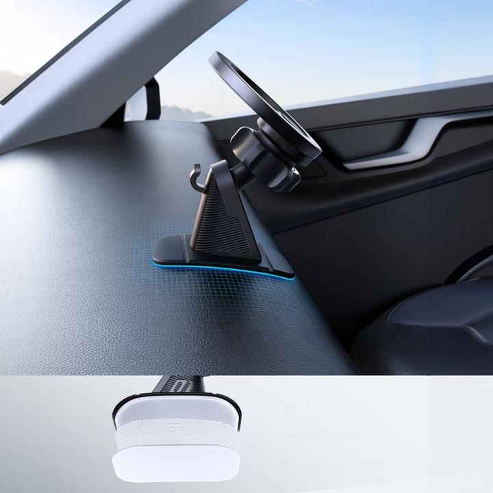 Immagine prodotto Joyroom Supporto magnetico da auto per pozzetto/cruscotto nero (JR-ZS376)