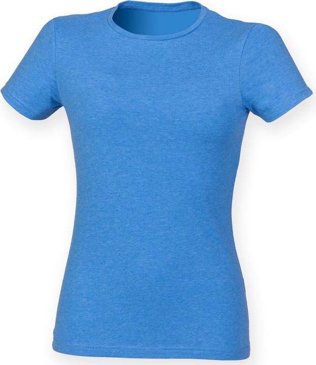 Actual product image Skinni Fit Feel Good stretch T-shirt short sleeve (S)
