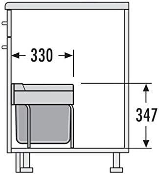 Actual product image Hailo Waste collector (29 l)