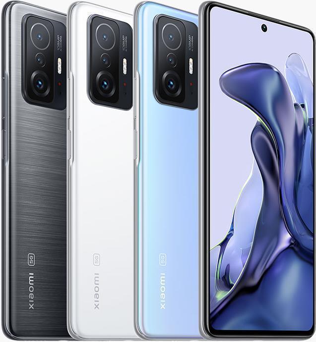 Actual product image Xiaomi 11T (256 GB, Meteorite Gray, 6.67", Dual SIM, 108 Mpx, 5G)