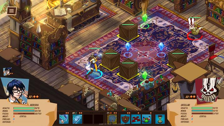 Productafbeelding 1C Entertainment Reverie Ridders Tactiek (PS4, DE)