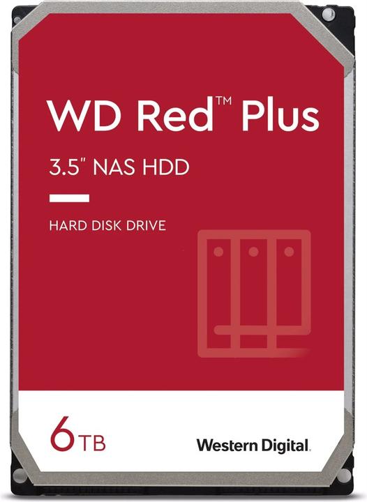 Image du produit WD Red (6 To, 3.5", CMR)